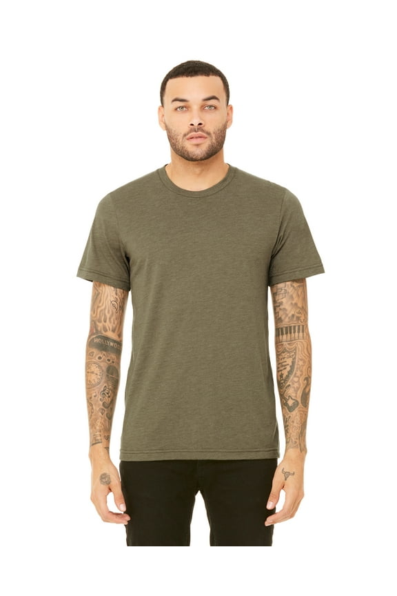 Bella + Canvas Unisex Triblend Short-Sleeve T-Shirt - 3413C