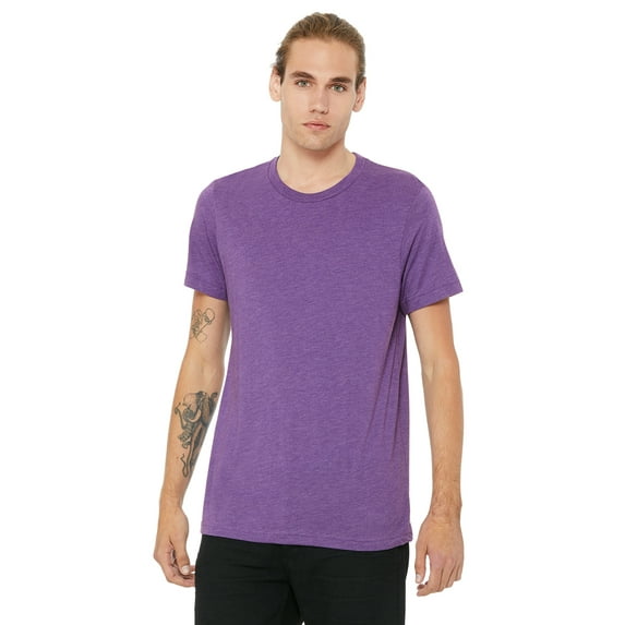 Bella + Canvas Unisex Triblend Short-Sleeve T-Shirt - 3413C