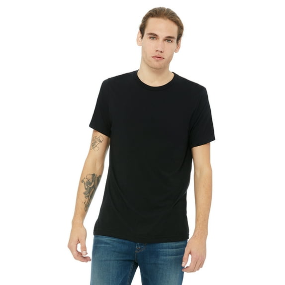 Bella + Canvas Unisex Triblend Short-Sleeve T-Shirt - 3413C