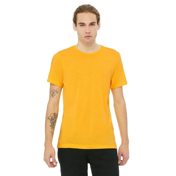 Bella + Canvas Unisex Triblend Short-Sleeve T-Shirt - 3413C