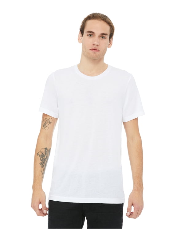 Bella + Canvas Unisex Triblend Short-Sleeve T-Shirt - 3413C