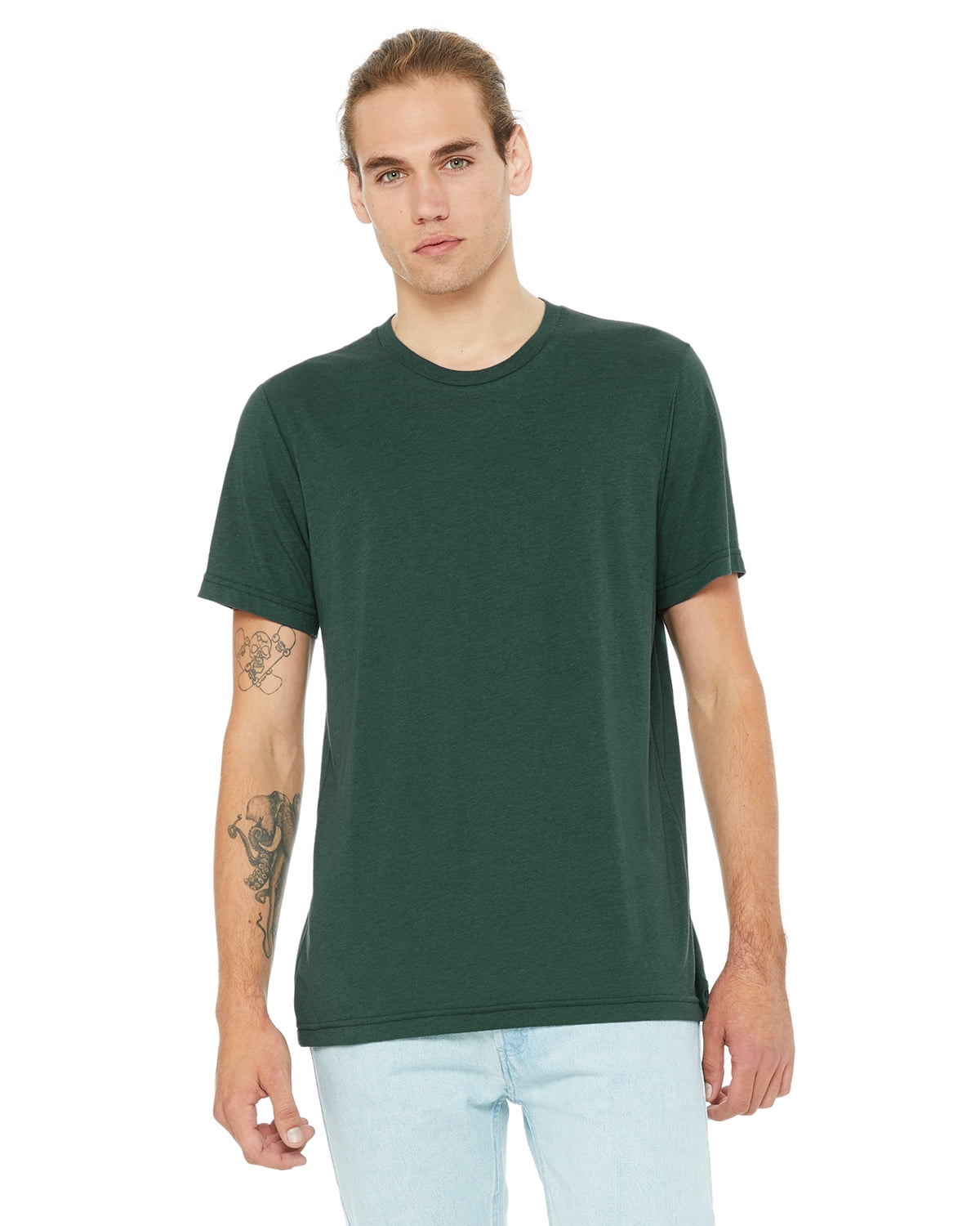 Bella + Canvas Unisex Triblend Short-Sleeve T-Shirt - Walmart Business ...