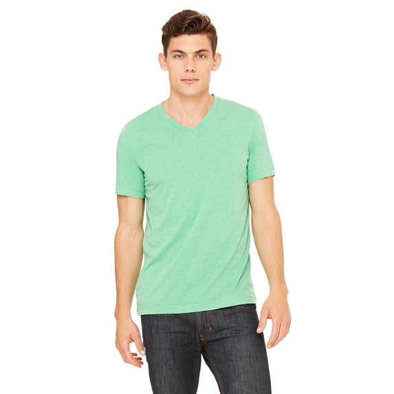 Bella + Canvas Unisex Triblend Short-Sleeve V-Neck T-Shirt - 3415C