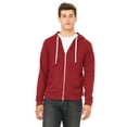 thumbnail image 1 of Bella + Canvas Unisex Triblend Sponge Fleece Full-Zip Hoodie - 3909, 1 of 4