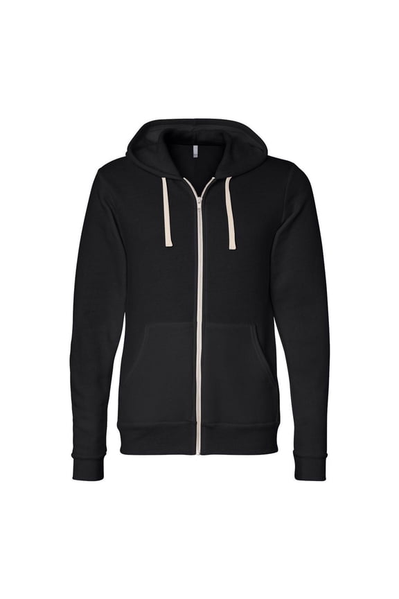 BELLA + CANVAS Triblend Sponge Fleece Full-Zip Hoodie