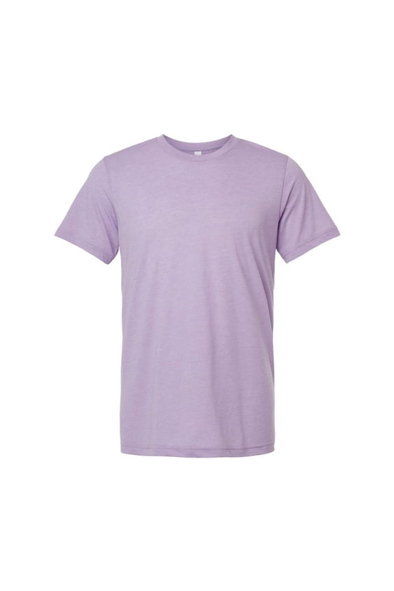 Bella + Canvas - Unisex Triblend T-Shirt - 3413C - DK LAVENDER TRBL - 2XL
