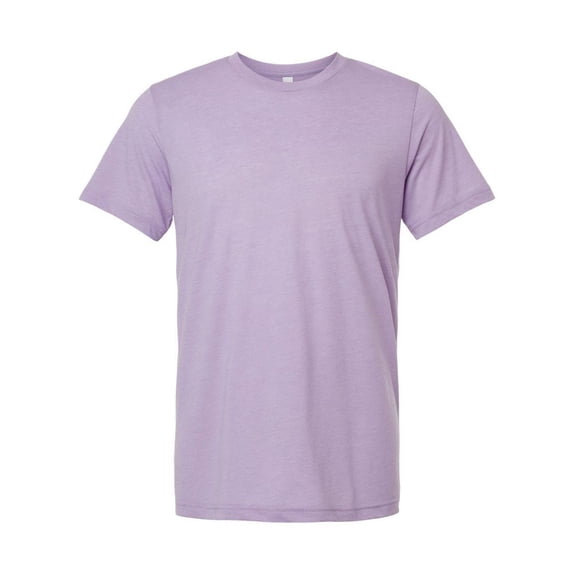 Bella + Canvas - Unisex Triblend T-Shirt - 3413C - DK LAVENDER TRBL - 2XL