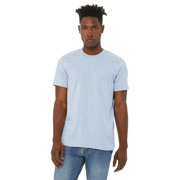 Bella   Canvas Unisex Unisex Heather Cvc T-Shirt