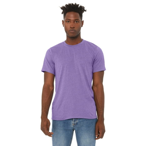 Bella   Canvas Unisex Unisex Heather Cvc T-Shirt