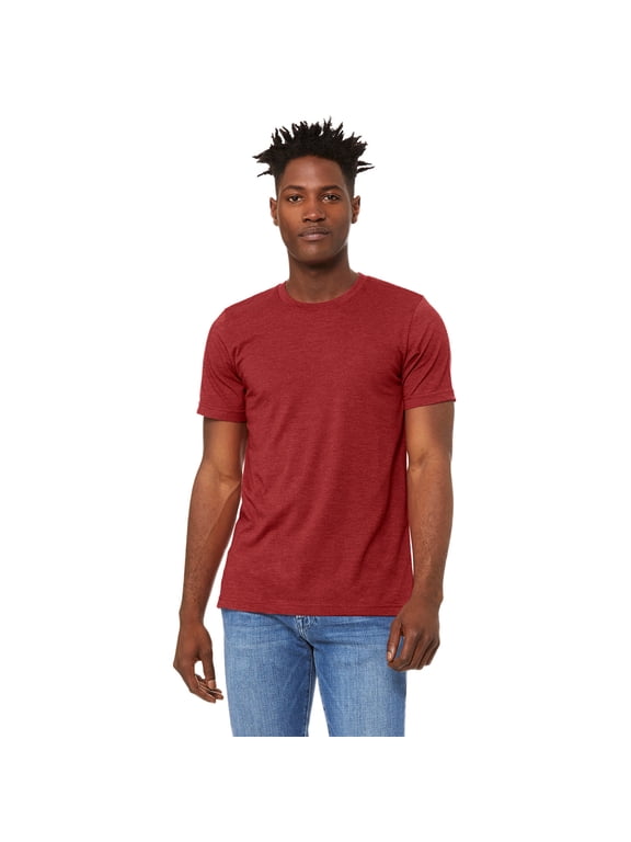 Bella + Canvas Unisex Unisex Heather Cvc T-Shirt