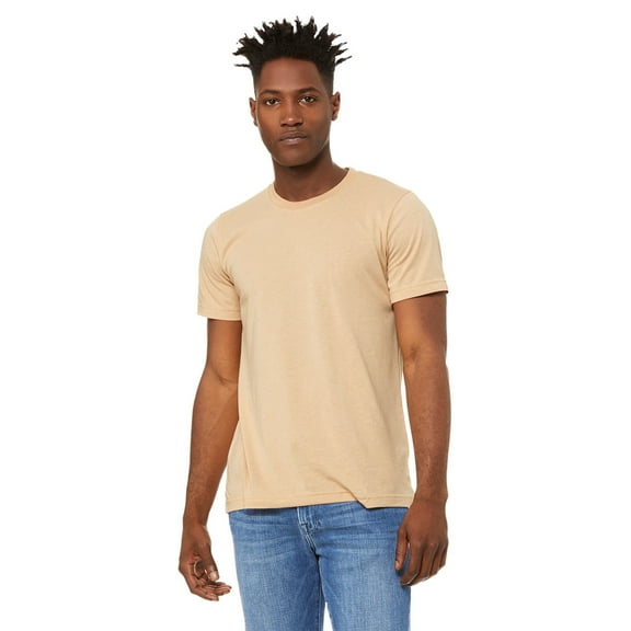 Bella   Canvas Unisex Unisex Heather Cvc T-Shirt