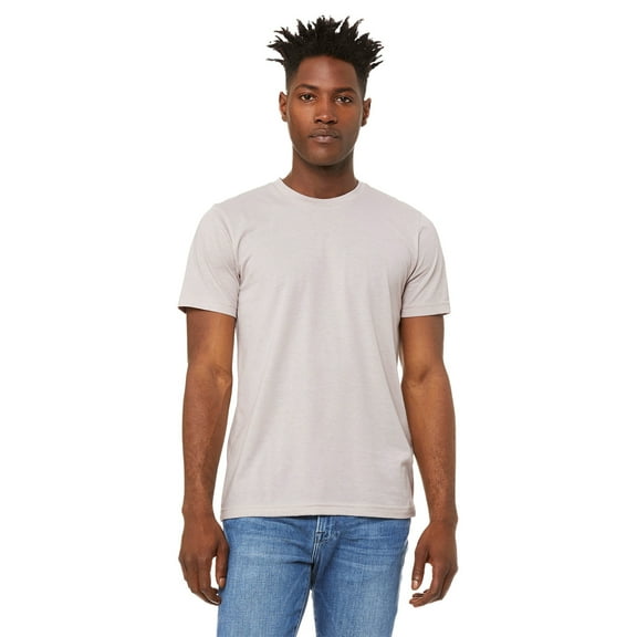 Bella Canvas Unisex Unisex Heather Cvc T-Shirt