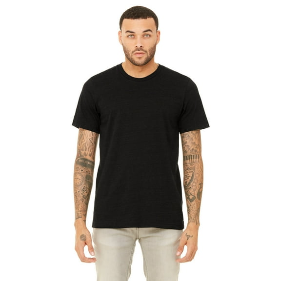 Bella Canvas Unisex Unisex Heather Cvc T-Shirt