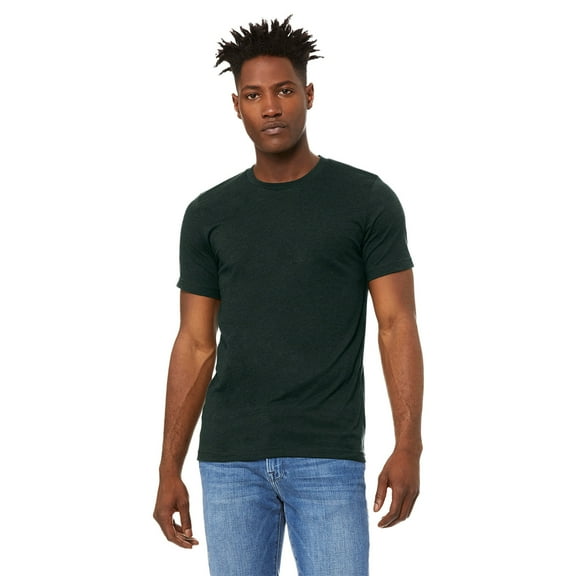 Bella   Canvas Unisex Unisex Heather Cvc T-Shirt