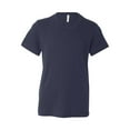 thumbnail image 1 of Bella + Canvas Unisex Youth Jersey Tee School Shirts for Boys Kids Shirts Bella Canvas Girls Short Sleeve T-shirt Blank All Color Black Shirts Girls White Shirt Grey Shirt, 1 of 3