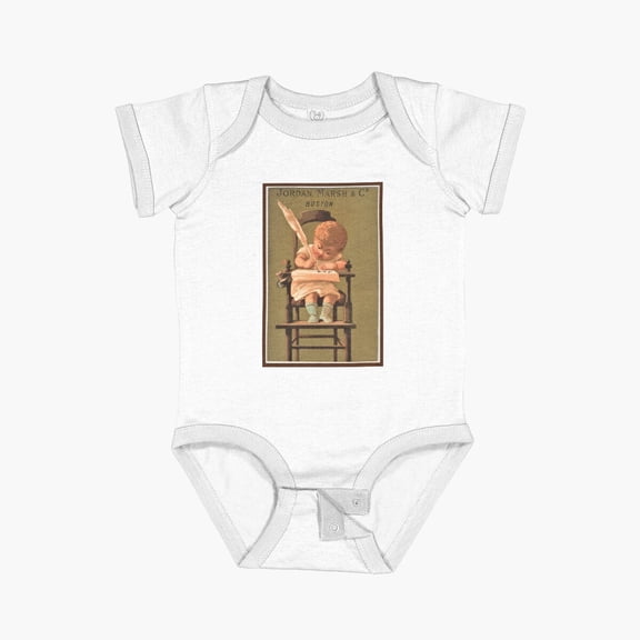 Bella Canvas Vintage Baby Writer Short Sleeve Baby One-Piece Newborn Gender Neutral Outfit, Baby Boy Or Girl Bodysuit, Birrthday Gifts