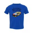 thumbnail image 1 of Bella Canvas Watching With Grandpa Nascar Kids Toddler Boys & Girls Shirt, Gift for Baby or Kids, 1 of 3