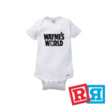Baby Yoda Gerber Baby Onesie – 100% Cotton, Short Sleeve, White – Unisex, Tagless