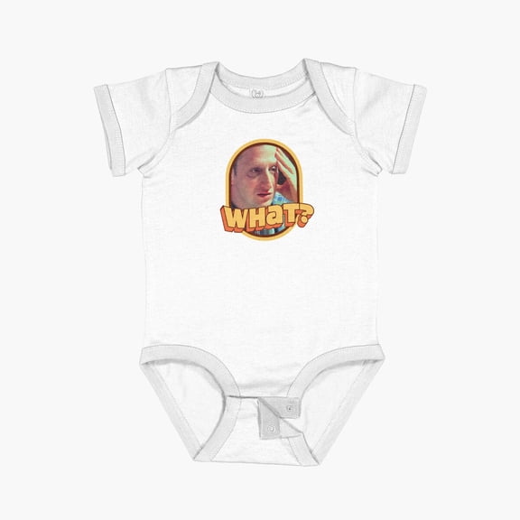 Bella Canvas What? Short Sleeve Baby One-Piece Newborn Gender Neutral Outfit, Baby Boy Or Girl Bodysuit, Birrthday Gifts