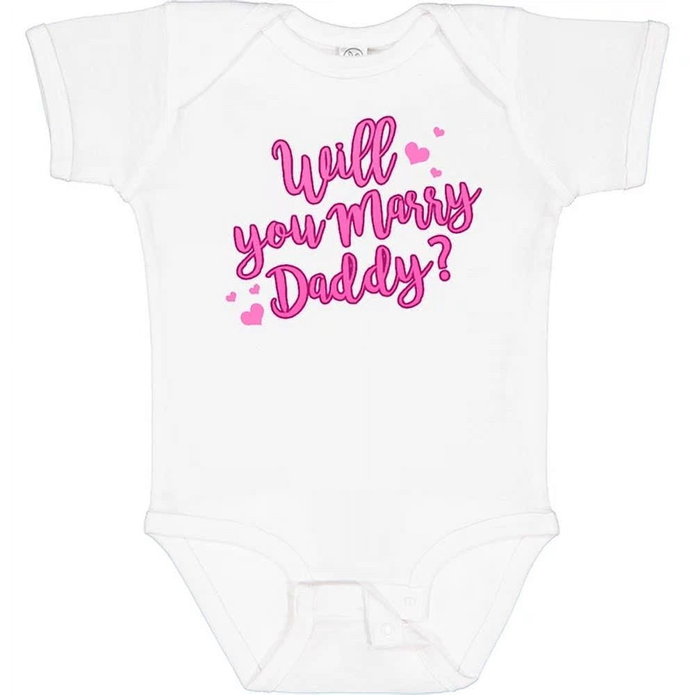 Baby Proposal Bodysuit Mommy Will You Marry My Daddy Baby Bodysuit - Organic Cotton Onesie For Infants 0-24 Months Cordless Drill Organizer - Foto 3