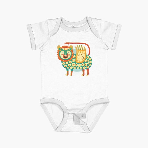 Bella Canvas Winged Sheep Short Sleeve Baby One-Piece Newborn Gender Neutral Outfit, Baby Boy Or Girl Bodysuit, Birrthday Gifts