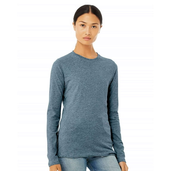 BELLA   CANVAS Womens Jersey Long Sleeve Tee