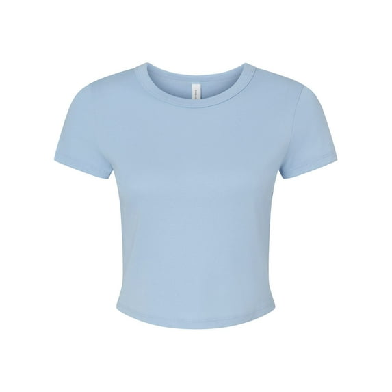 BELLA + CANVAS Women�'s Micro Rib Baby Tee