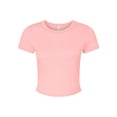 thumbnail image 1 of BELLA + CANVAS Women�'s Micro Rib Baby Tee, 1 of 4
