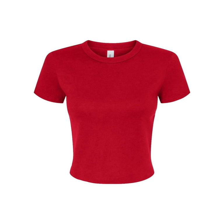RED SHORT IN CANVAS, BABY RED SHORT IN CANVAS, BABY