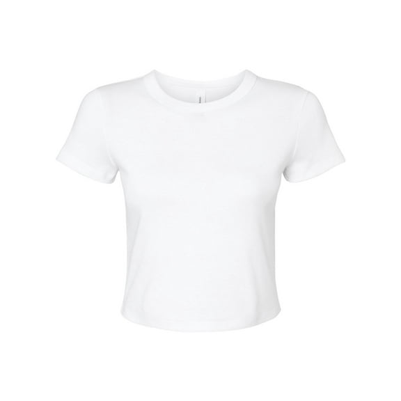 Bella + Canvas 1010BE Ladies' Micro Ribbed Baby Tee