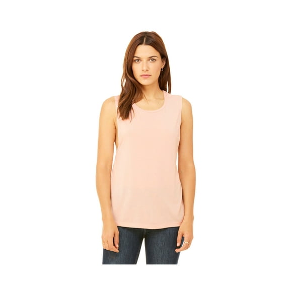 Bella Canvas - Women'S Flowy Scoopneck Muscle Tank - 8803