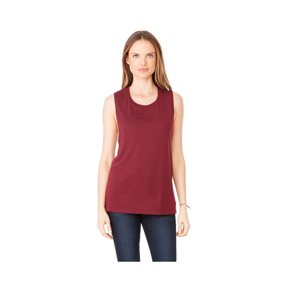 Bella   Canvas - Women'S Flowy Scoopneck Muscle Tank - 8803