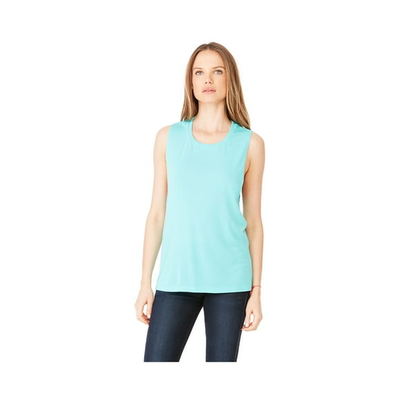 Bella + Canvas - Women'S Flowy Scoopneck Muscle Tank - 8803