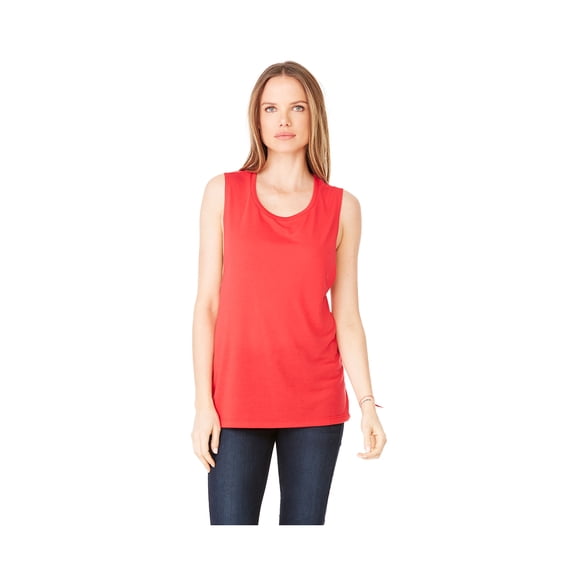 Bella Canvas - Women'S Flowy Scoopneck Muscle Tank - 8803