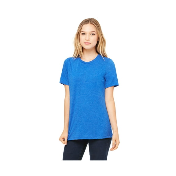 Bella Canvas Women’S Relaxed Fit Triblend Tee 6413