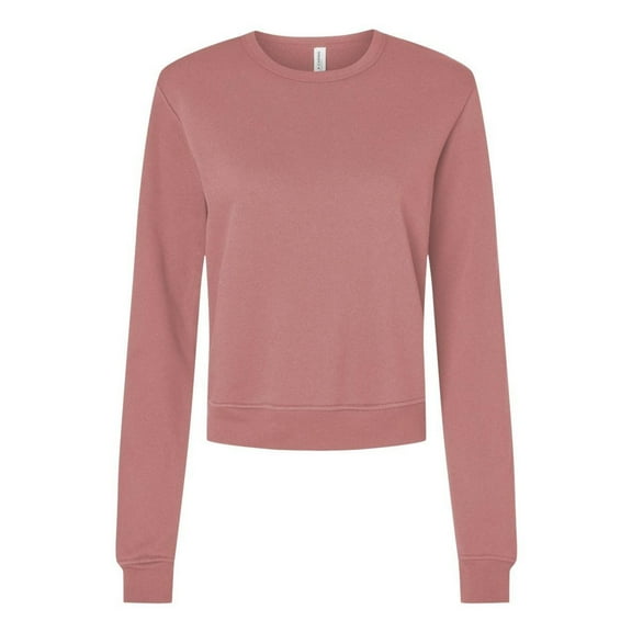 BELLA   CANVAS Women�'s Sponge Fleece Classic Crewneck Sweatshirt