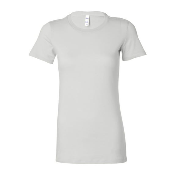 Bella + Canvas Women T-Shirts Cotton Women Shirt Plain Black Shirts S M L XLarge Shirts for Womens Value Shirts Short Sleeve T-shirt Blank White Shirt Grey Shirt for Workout Gym