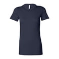 thumbnail image 1 of Bella + Canvas Women T-Shirts Cotton Women Shirt Plain Black Shirts S M L XLarge Shirts for Womens Value Shirts Short Sleeve T-shirt Blank White Shirt Grey Shirt for Workout Gym, 1 of 3
