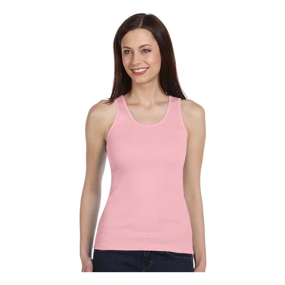 Bella Canvas Women's Adorable Fitted Scoop Neck Tank Top, Style B4000