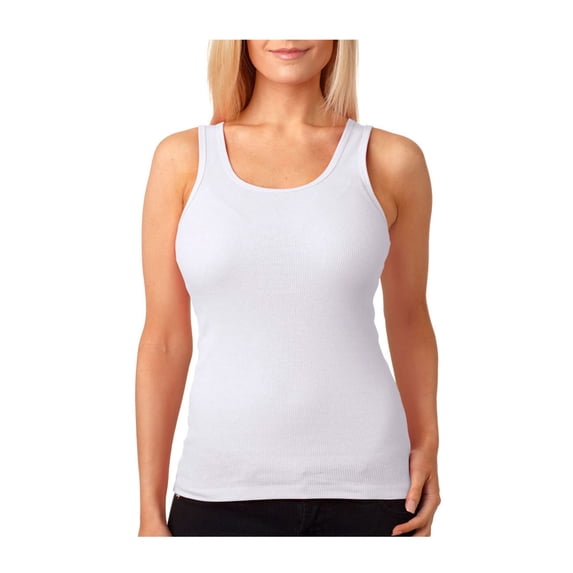 Bella Canvas Women's Adorable Fitted Scoop Neck Tank Top, Style B4000