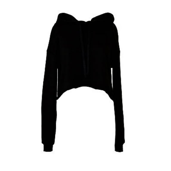 Bella + Canvas Women's Cropped Fleece Hoodie B7502
