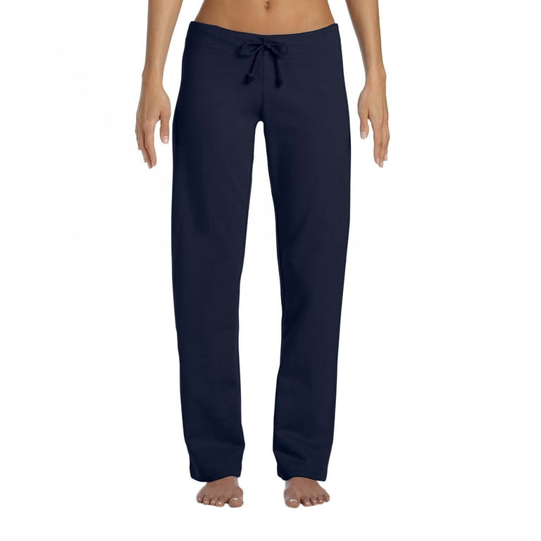 Bella Canvas Women s Fleece Straight Leg Sweatpant Walmart