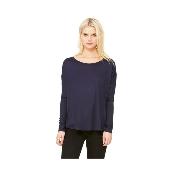 Bella Canvas Women's Flowy Curved T-Shirt, Style B8852