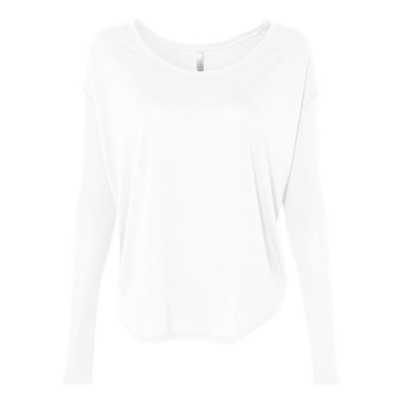 Bella Canvas Women's Flowy Curved T-Shirt, Style B8852