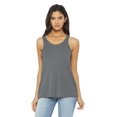 thumbnail image 1 of Bella+Canvas Women's Flowy RacerBack Tank Top, 1 of 5
