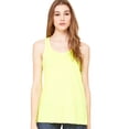 thumbnail image 1 of Bella + Canvas Women's Flowy Racerback Tank - B8800, 1 of 1