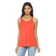 thumbnail image 1 of Bella + Canvas Women's Flowy Racerback Tank B8800, 1 of 5
