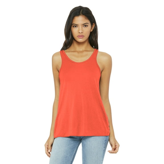Bella Canvas Women's Flowy Racerback Tank B8800