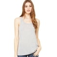 thumbnail image 1 of Bella + Canvas Women's Flowy Racerback Tank - B8800, 1 of 3