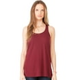 thumbnail image 1 of Bella + Canvas Women's Flowy Racerback Tank - B8800, 1 of 3